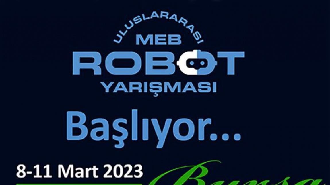 15. Uluslararası Meb Robot Yarışması